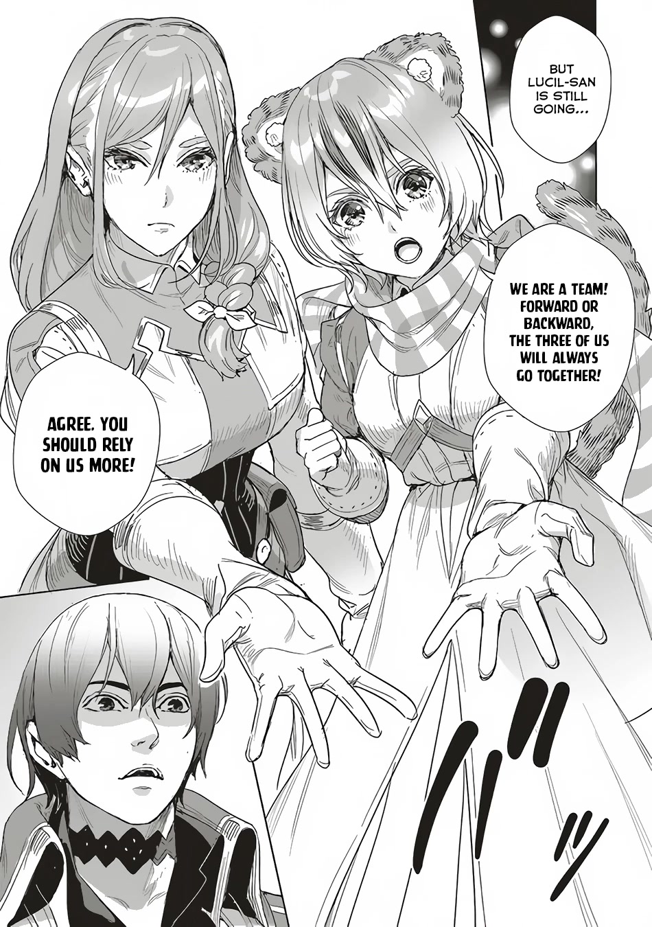 Isekai Saikyou no Daimaou, Tensei Shi Boukensha ni Naru Chapter 14 page 29 - Chapter 14: The Demon King Could Feel the Power of the Gods