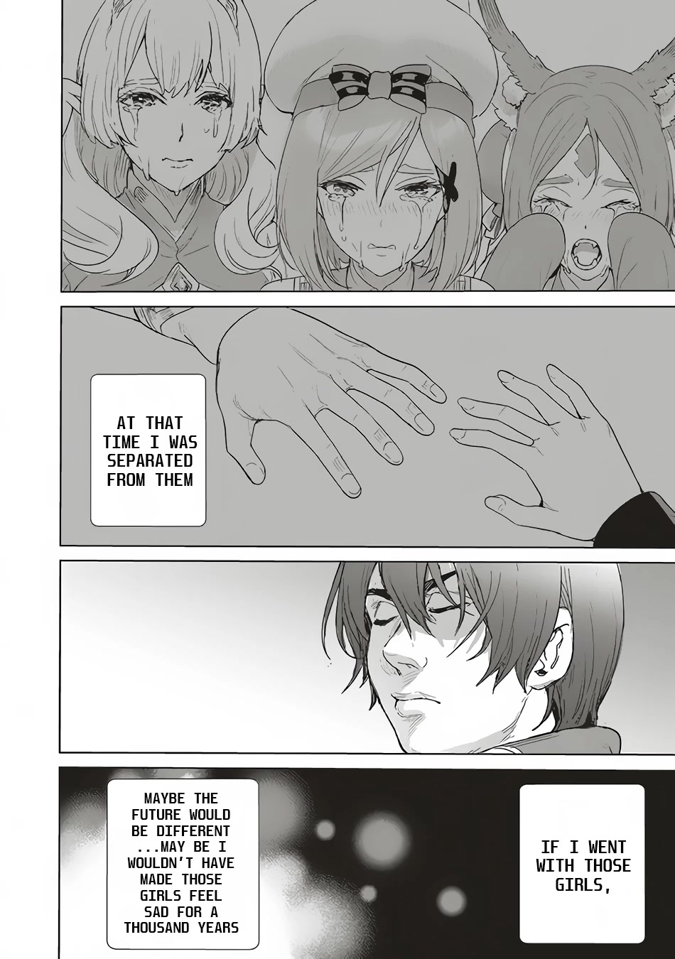 Isekai Saikyou no Daimaou, Tensei Shi Boukensha ni Naru Chapter 14 page 30 - Chapter 14: The Demon King Could Feel the Power of the Gods