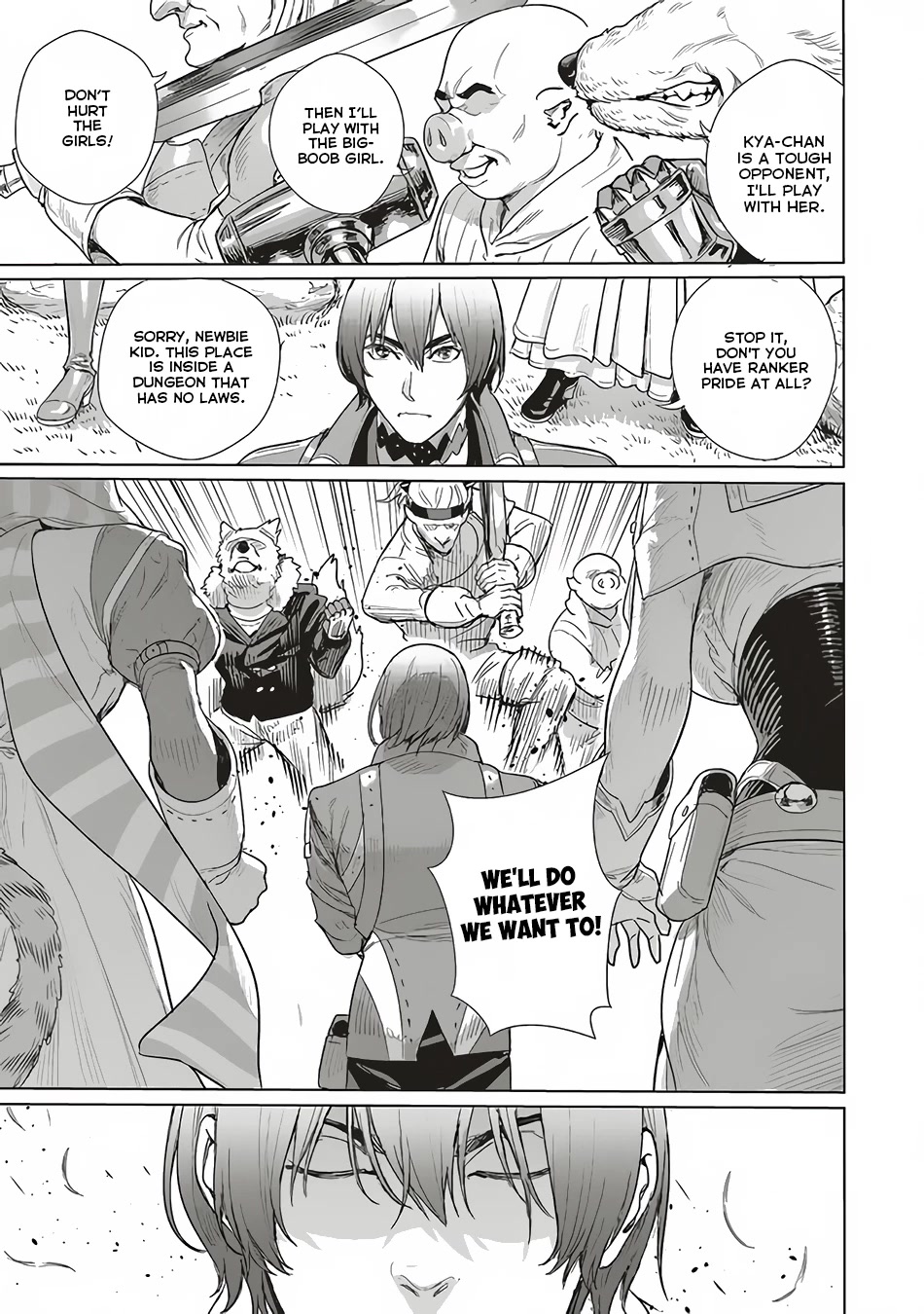 Isekai Saikyou no Daimaou, Tensei Shi Boukensha ni Naru Chapter 14 page 6 - Chapter 14: The Demon King Could Feel the Power of the Gods