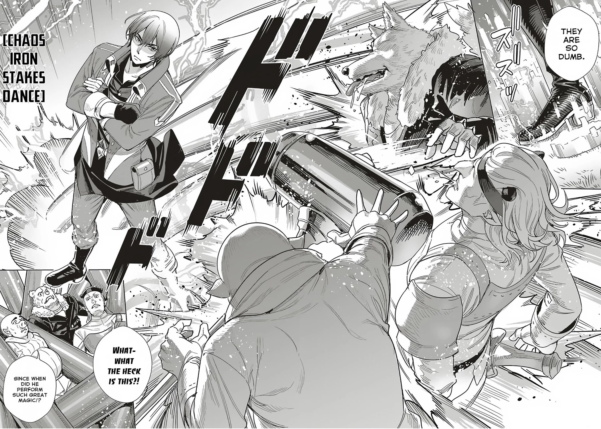 Isekai Saikyou no Daimaou, Tensei Shi Boukensha ni Naru Chapter 14 page 7 - Chapter 14: The Demon King Could Feel the Power of the Gods