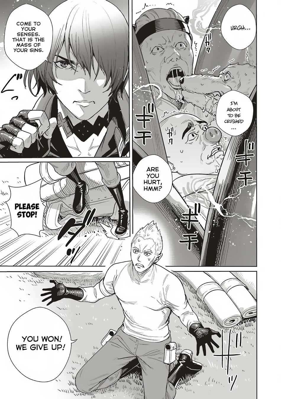 Isekai Saikyou no Daimaou, Tensei Shi Boukensha ni Naru Chapter 14 page 9 - Chapter 14: The Demon King Could Feel the Power of the Gods