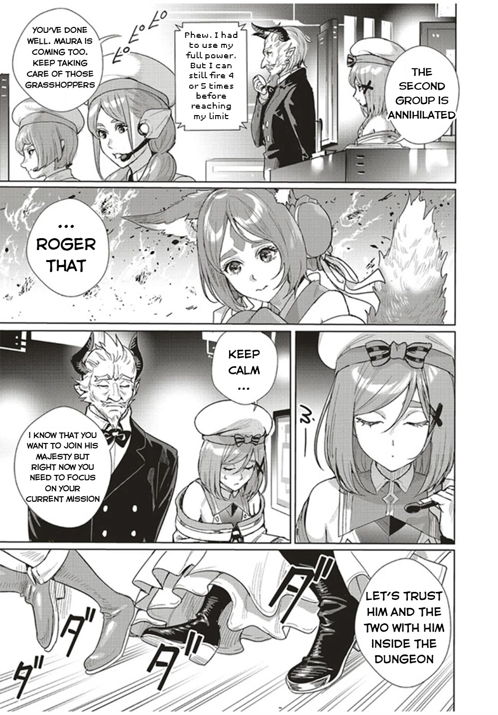 Isekai Saikyou no Daimaou, Tensei Shi Boukensha ni Naru Chapter 15.1 page 10 - Chapter 15.1