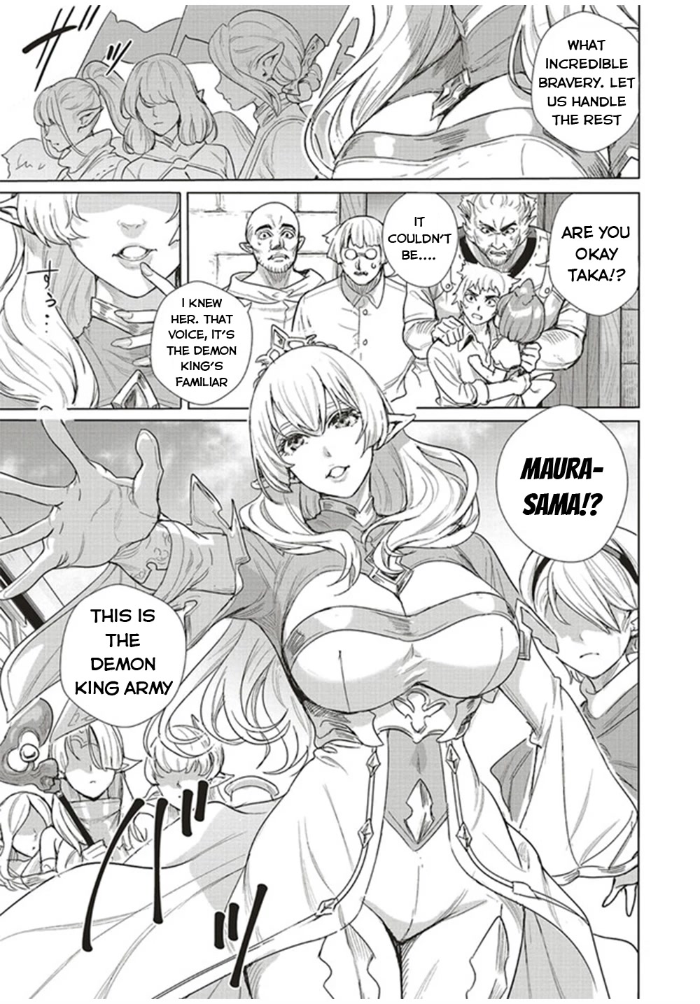 Isekai Saikyou no Daimaou, Tensei Shi Boukensha ni Naru Chapter 15.1 page 6 - Chapter 15.1