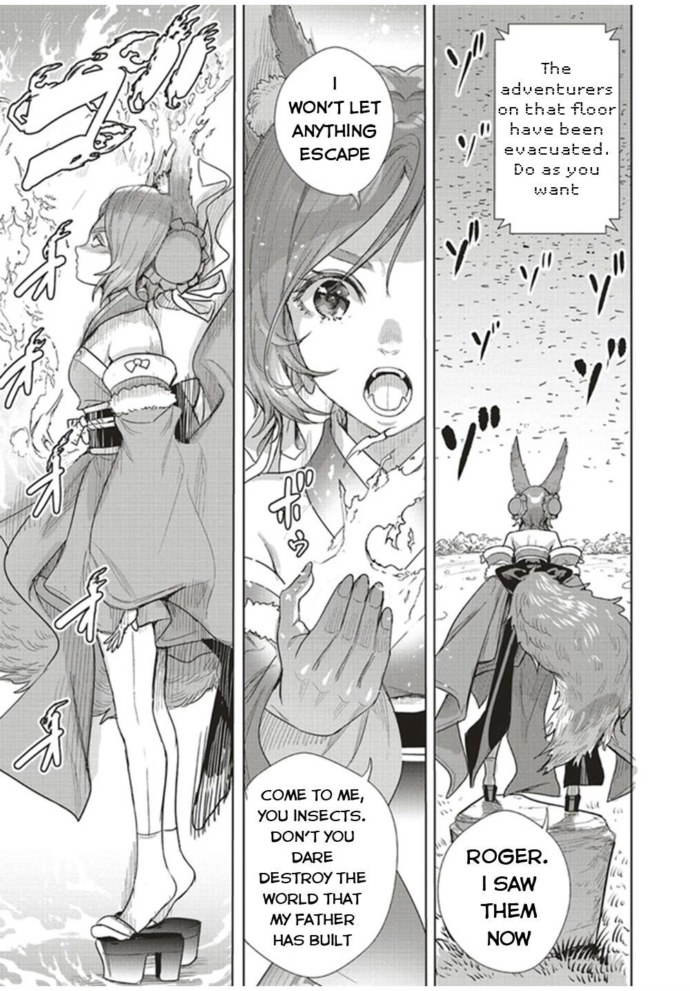 Isekai Saikyou no Daimaou, Tensei Shi Boukensha ni Naru Chapter 15.1 page 8 - Chapter 15.1
