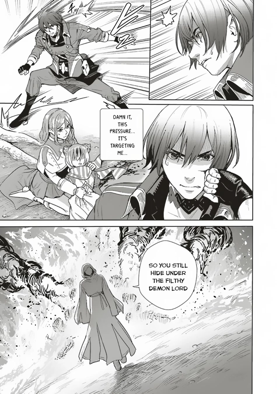 Isekai Saikyou no Daimaou, Tensei Shi Boukensha ni Naru Chapter 15.2 page 2 - Chapter 15.2