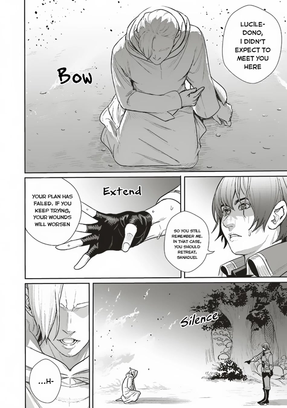 Isekai Saikyou no Daimaou, Tensei Shi Boukensha ni Naru Chapter 15.2 page 5 - Chapter 15.2