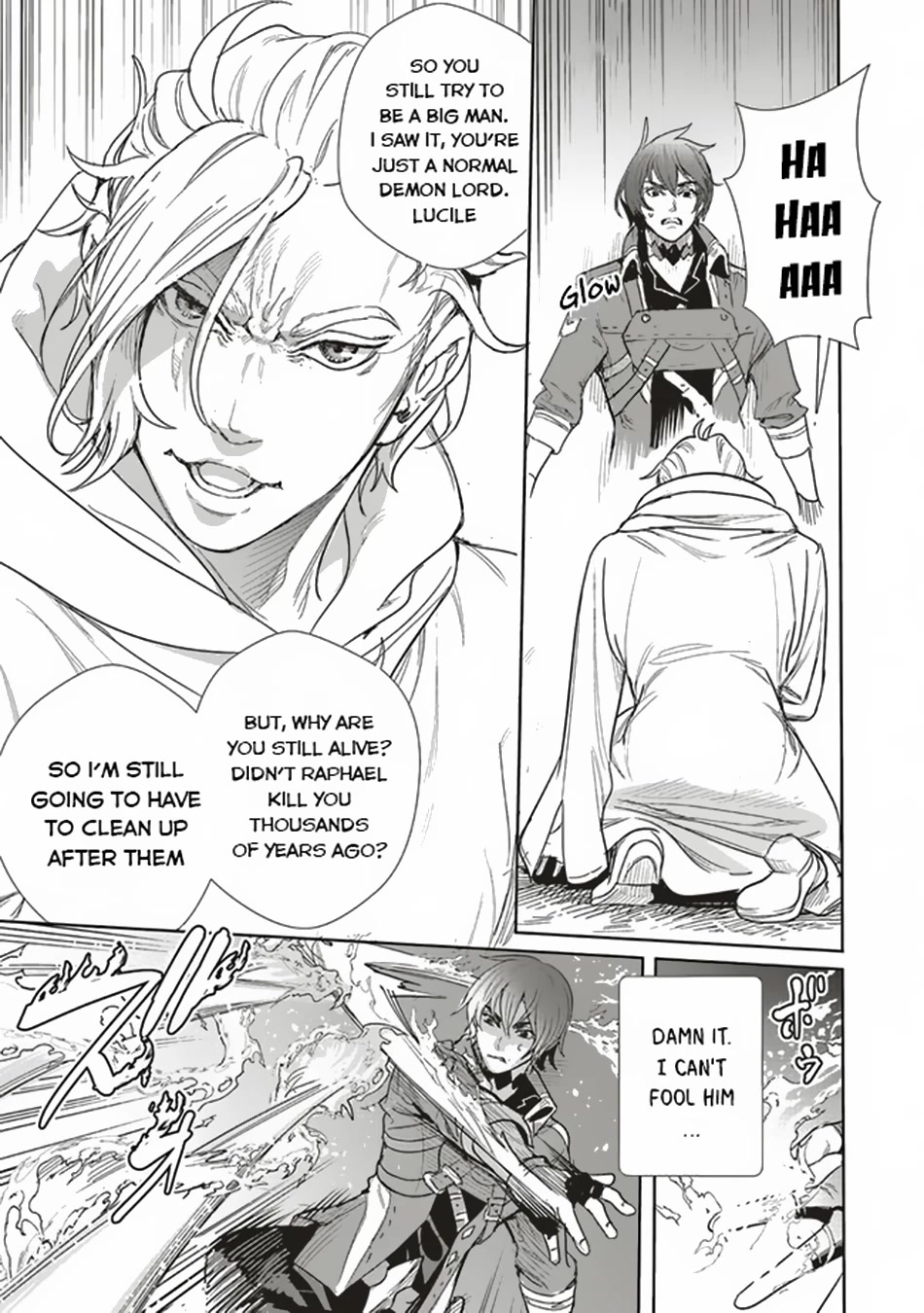 Isekai Saikyou no Daimaou, Tensei Shi Boukensha ni Naru Chapter 15.2 page 6 - Chapter 15.2