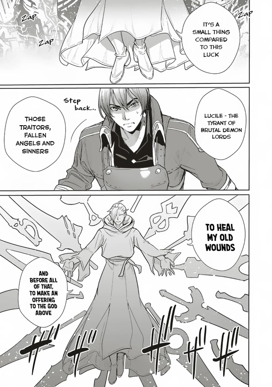 Isekai Saikyou no Daimaou, Tensei Shi Boukensha ni Naru Chapter 15.2 page 8 - Chapter 15.2