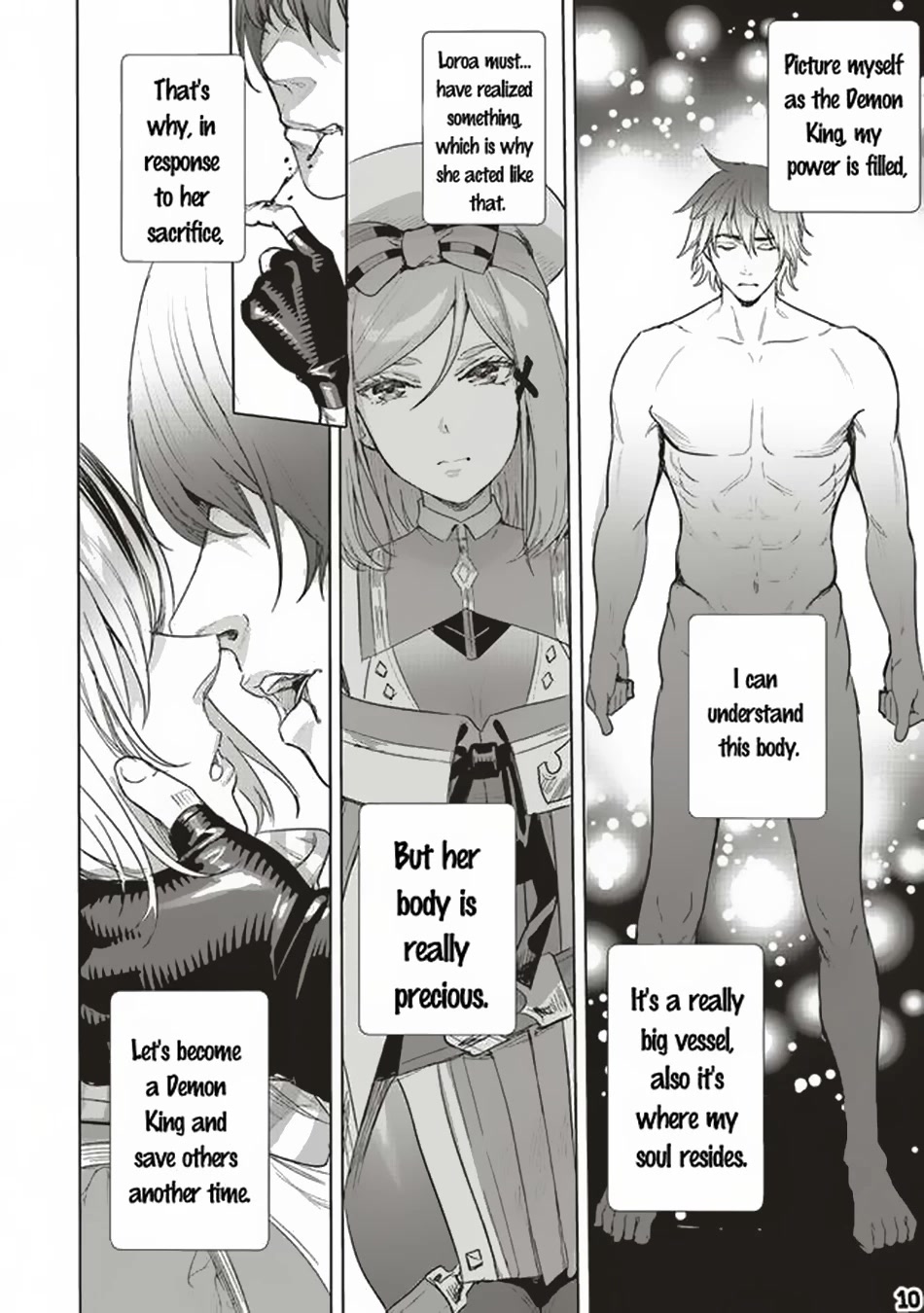 Isekai Saikyou no Daimaou, Tensei Shi Boukensha ni Naru Chapter 16.1 page 11 - Chapter 16.1: The Choice of the Demon King