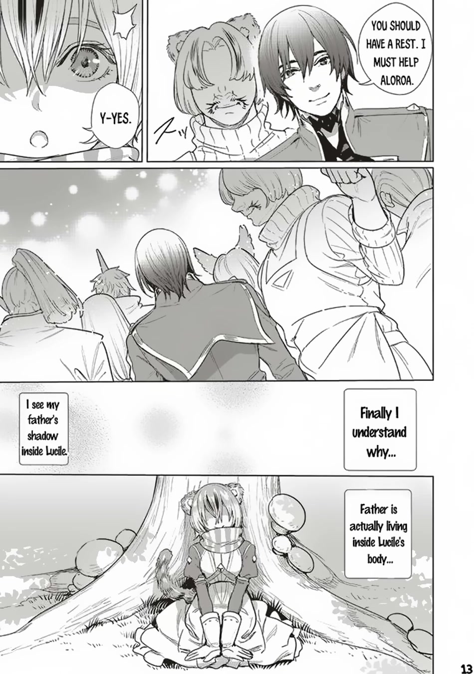 Isekai Saikyou no Daimaou, Tensei Shi Boukensha ni Naru Chapter 16.1 page 14 - Chapter 16.1: The Choice of the Demon King