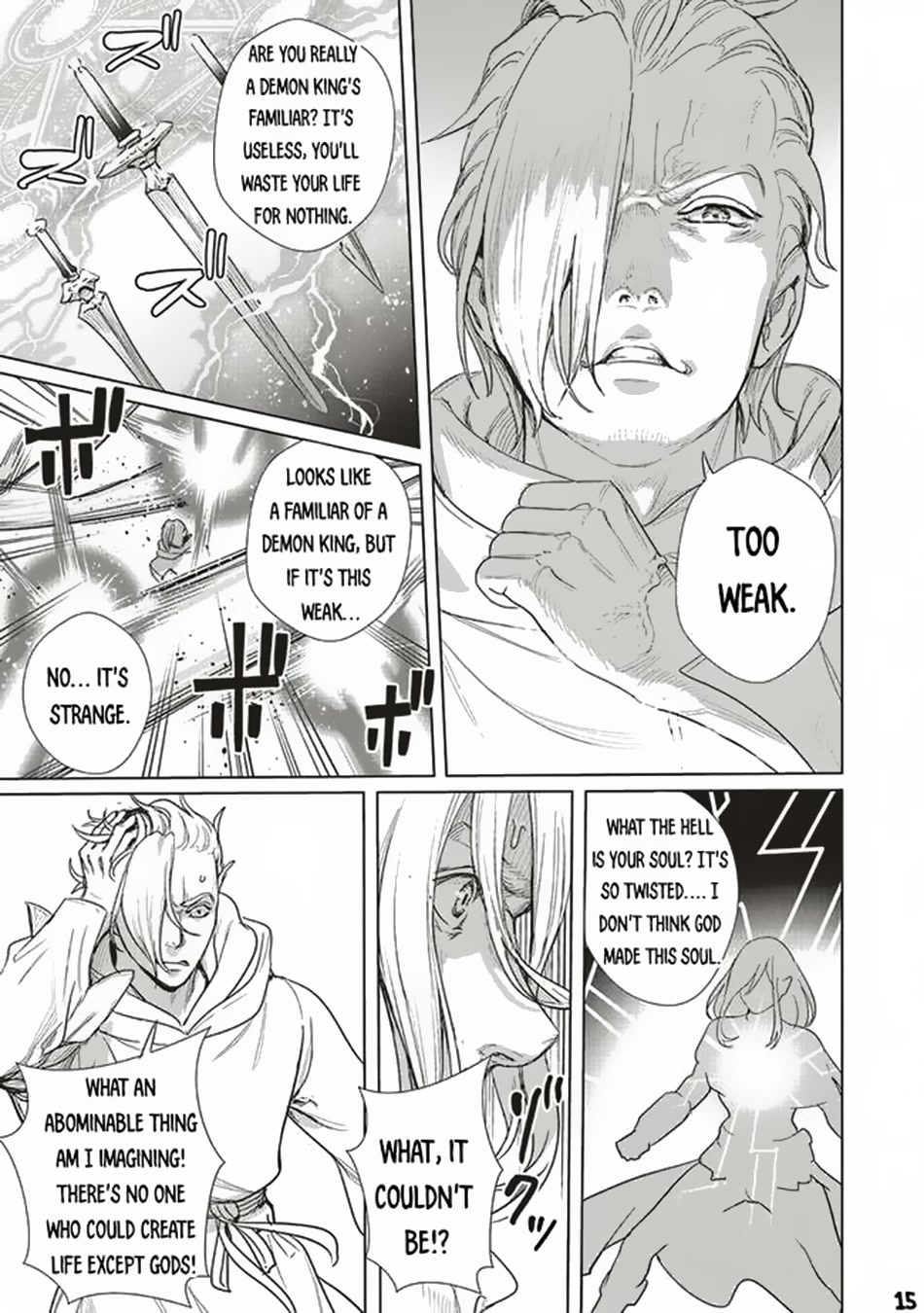 Isekai Saikyou no Daimaou, Tensei Shi Boukensha ni Naru Chapter 16.1 page 16 - Chapter 16.1: The Choice of the Demon King