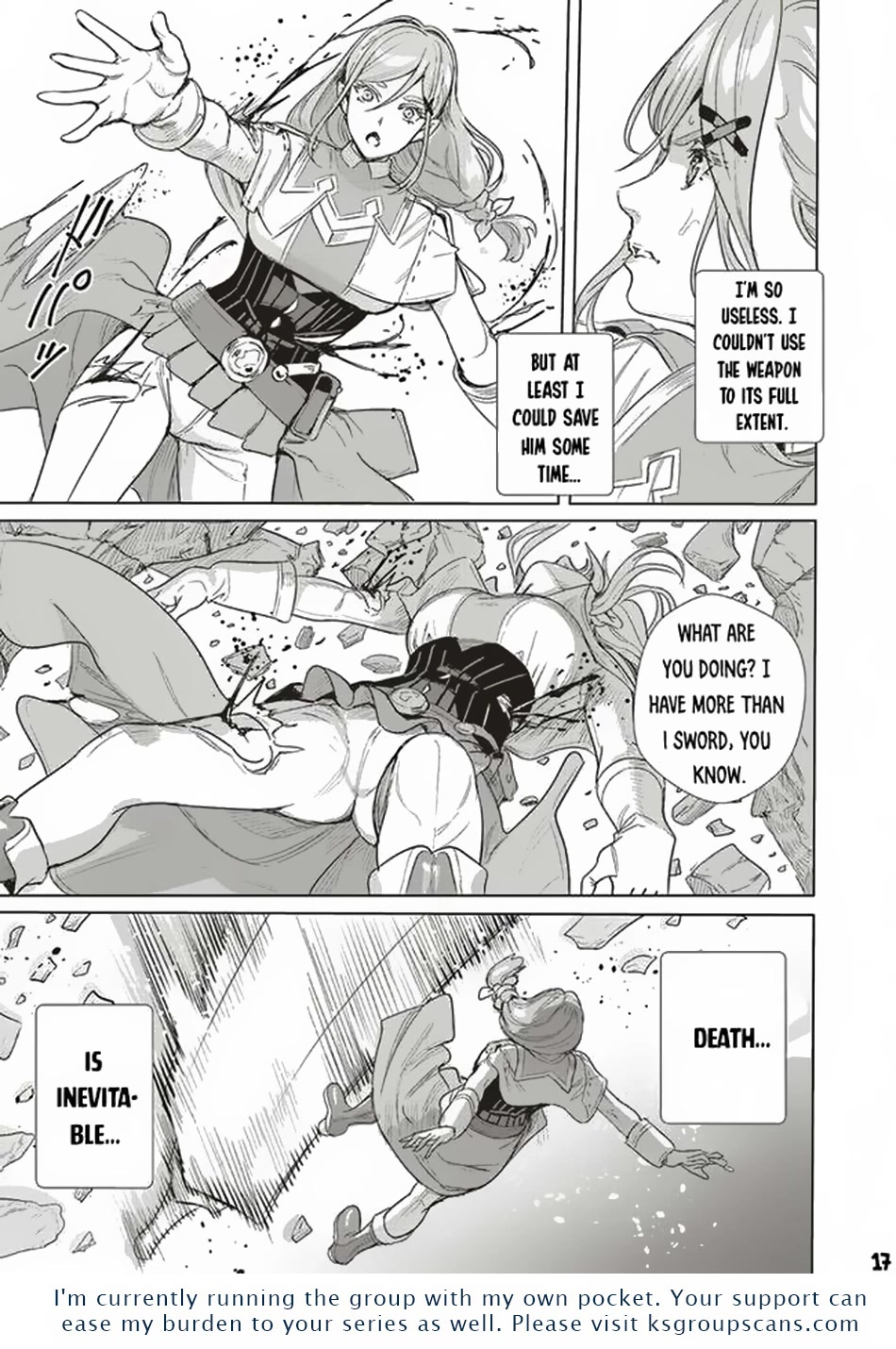 Isekai Saikyou no Daimaou, Tensei Shi Boukensha ni Naru Chapter 16.1 page 18 - Chapter 16.1: The Choice of the Demon King