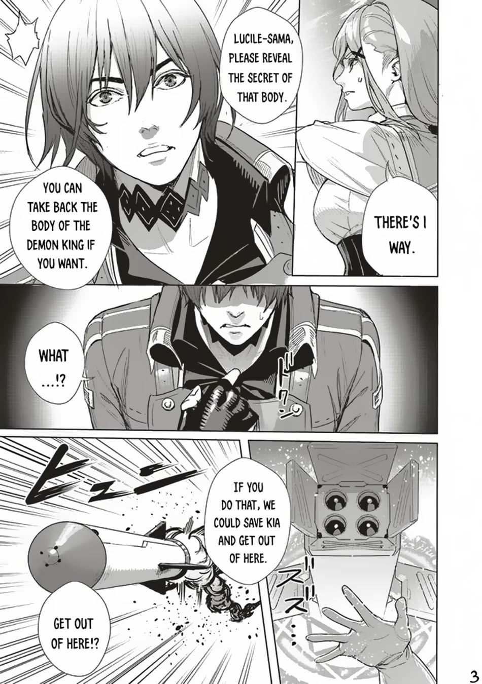 Isekai Saikyou no Daimaou, Tensei Shi Boukensha ni Naru Chapter 16.1 page 4 - Chapter 16.1: The Choice of the Demon King