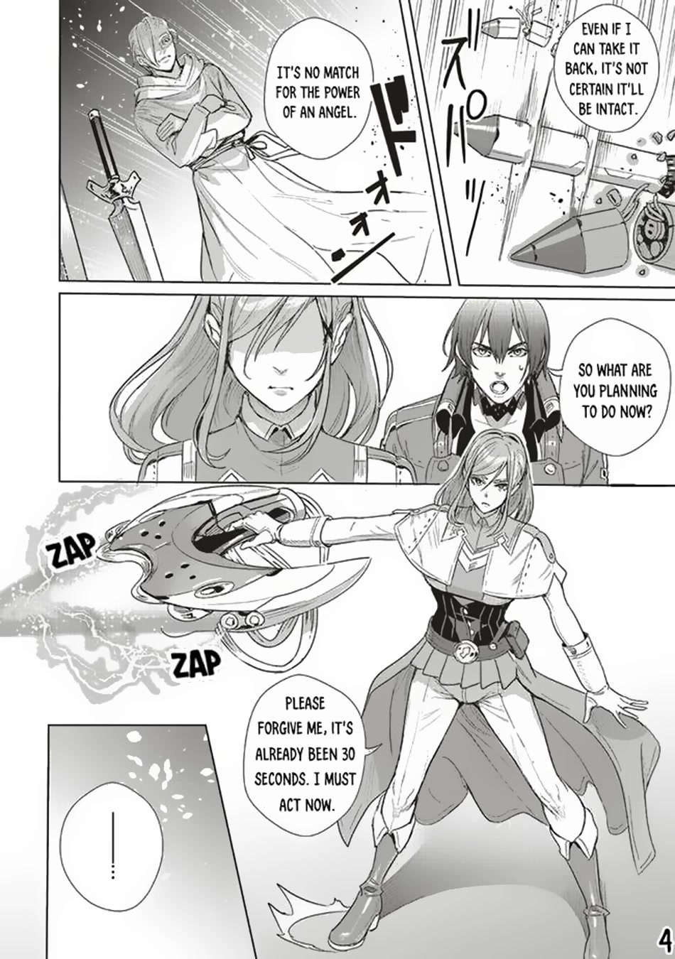 Isekai Saikyou no Daimaou, Tensei Shi Boukensha ni Naru Chapter 16.1 page 5 - Chapter 16.1: The Choice of the Demon King