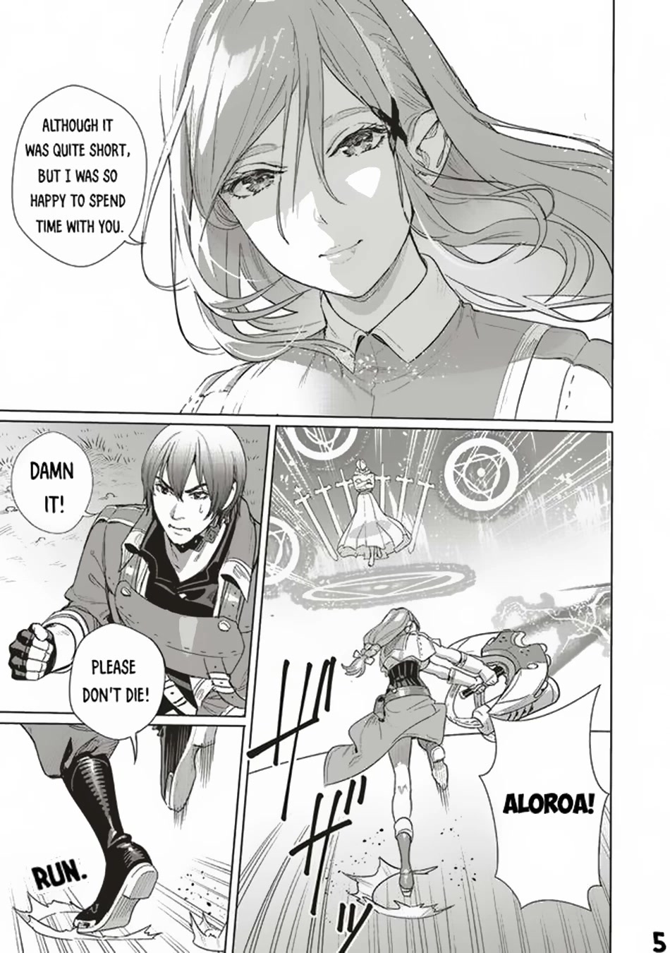Isekai Saikyou no Daimaou, Tensei Shi Boukensha ni Naru Chapter 16.1 page 6 - Chapter 16.1: The Choice of the Demon King