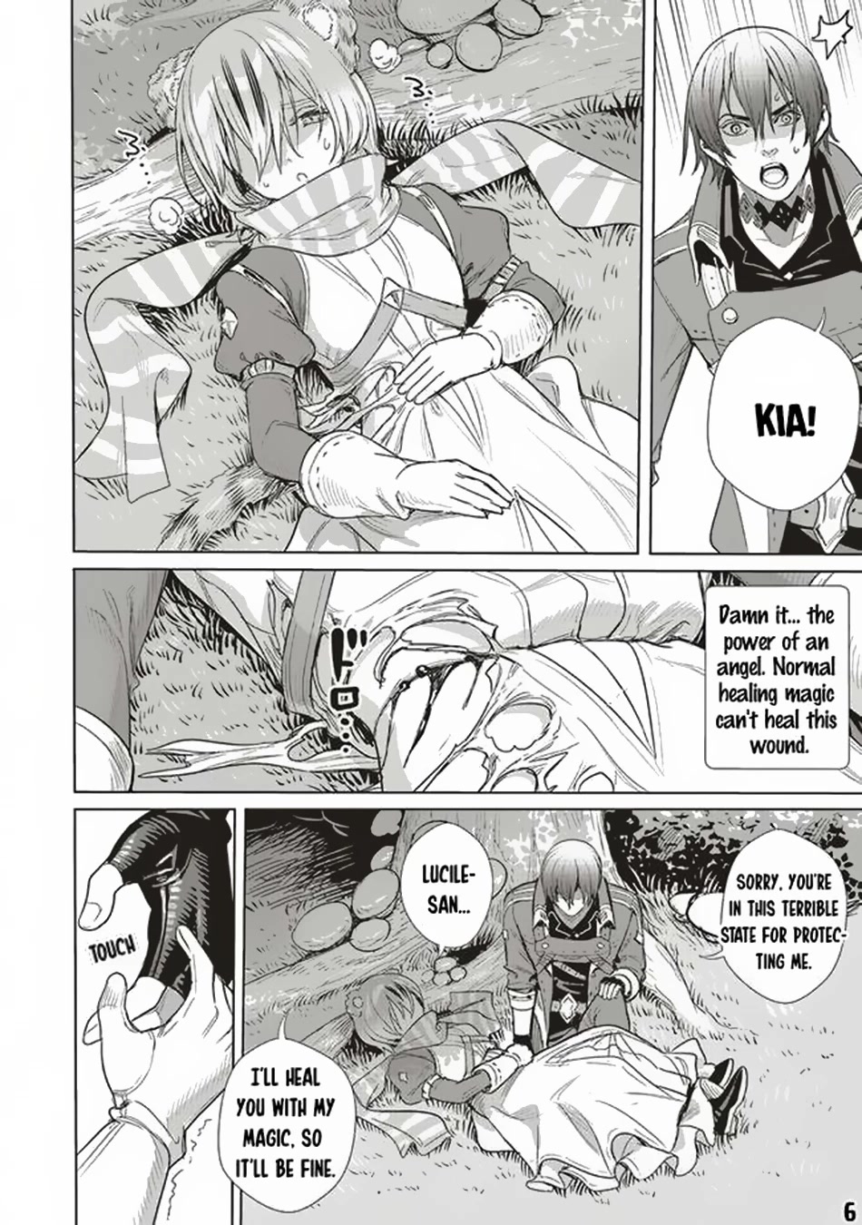Isekai Saikyou no Daimaou, Tensei Shi Boukensha ni Naru Chapter 16.1 page 7 - Chapter 16.1: The Choice of the Demon King
