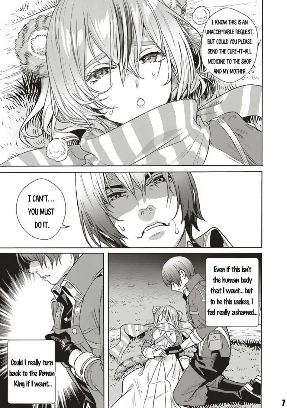 Isekai Saikyou no Daimaou, Tensei Shi Boukensha ni Naru Chapter 16.1 page 8 - Chapter 16.1: The Choice of the Demon King
