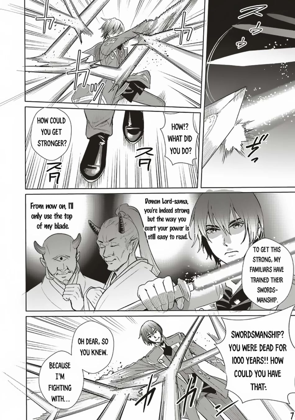 Isekai Saikyou no Daimaou, Tensei Shi Boukensha ni Naru Chapter 16.2 page 8 - Chapter 16.2