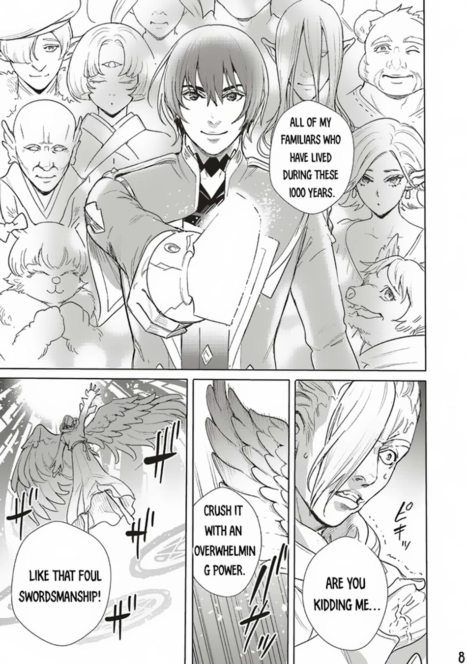 Isekai Saikyou no Daimaou, Tensei Shi Boukensha ni Naru Chapter 16.2 page 9 - Chapter 16.2