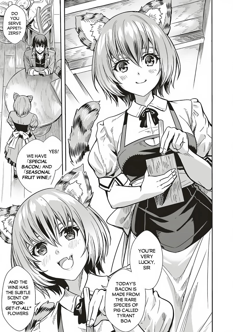 Isekai Saikyou no Daimaou, Tensei Shi Boukensha ni Naru Chapter 2.1 page 10 - Chapter 2.1