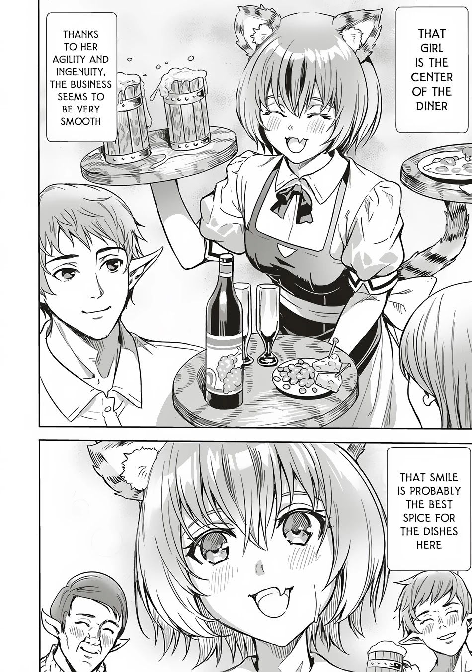 Isekai Saikyou no Daimaou, Tensei Shi Boukensha ni Naru Chapter 2.1 page 13 - Chapter 2.1