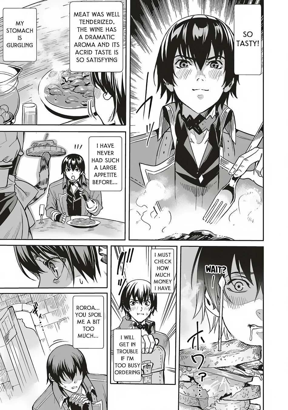 Isekai Saikyou no Daimaou, Tensei Shi Boukensha ni Naru Chapter 2.1 page 16 - Chapter 2.1