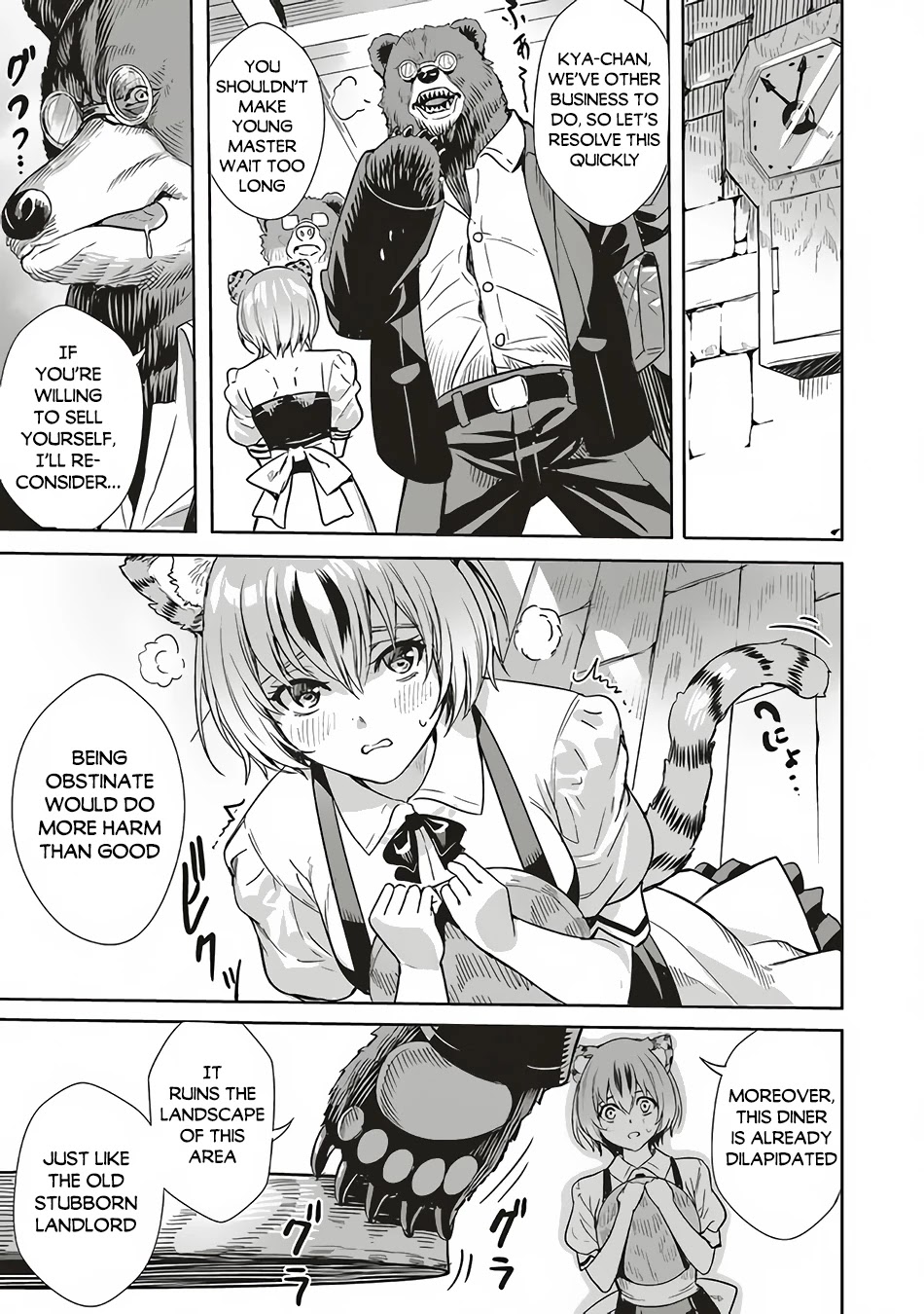 Isekai Saikyou no Daimaou, Tensei Shi Boukensha ni Naru Chapter 2.1 page 20 - Chapter 2.1