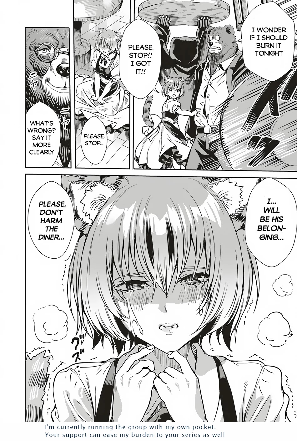 Isekai Saikyou no Daimaou, Tensei Shi Boukensha ni Naru Chapter 2.1 page 21 - Chapter 2.1