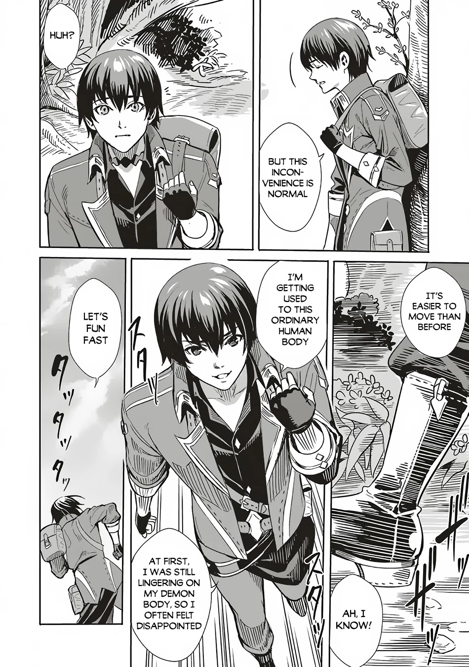 Isekai Saikyou no Daimaou, Tensei Shi Boukensha ni Naru Chapter 2.1 page 5 - Chapter 2.1