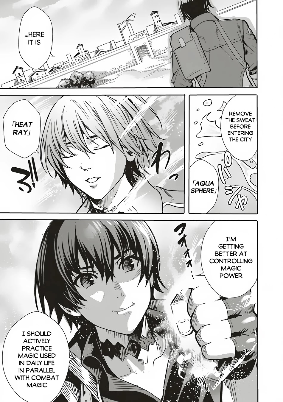 Isekai Saikyou no Daimaou, Tensei Shi Boukensha ni Naru Chapter 2.1 page 6 - Chapter 2.1