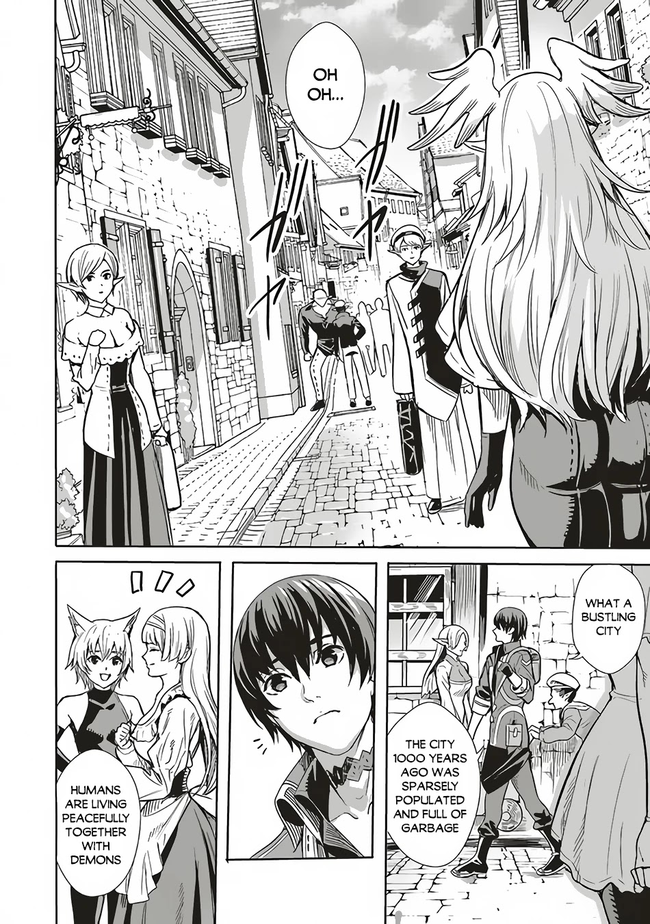 Isekai Saikyou no Daimaou, Tensei Shi Boukensha ni Naru Chapter 2.1 page 7 - Chapter 2.1