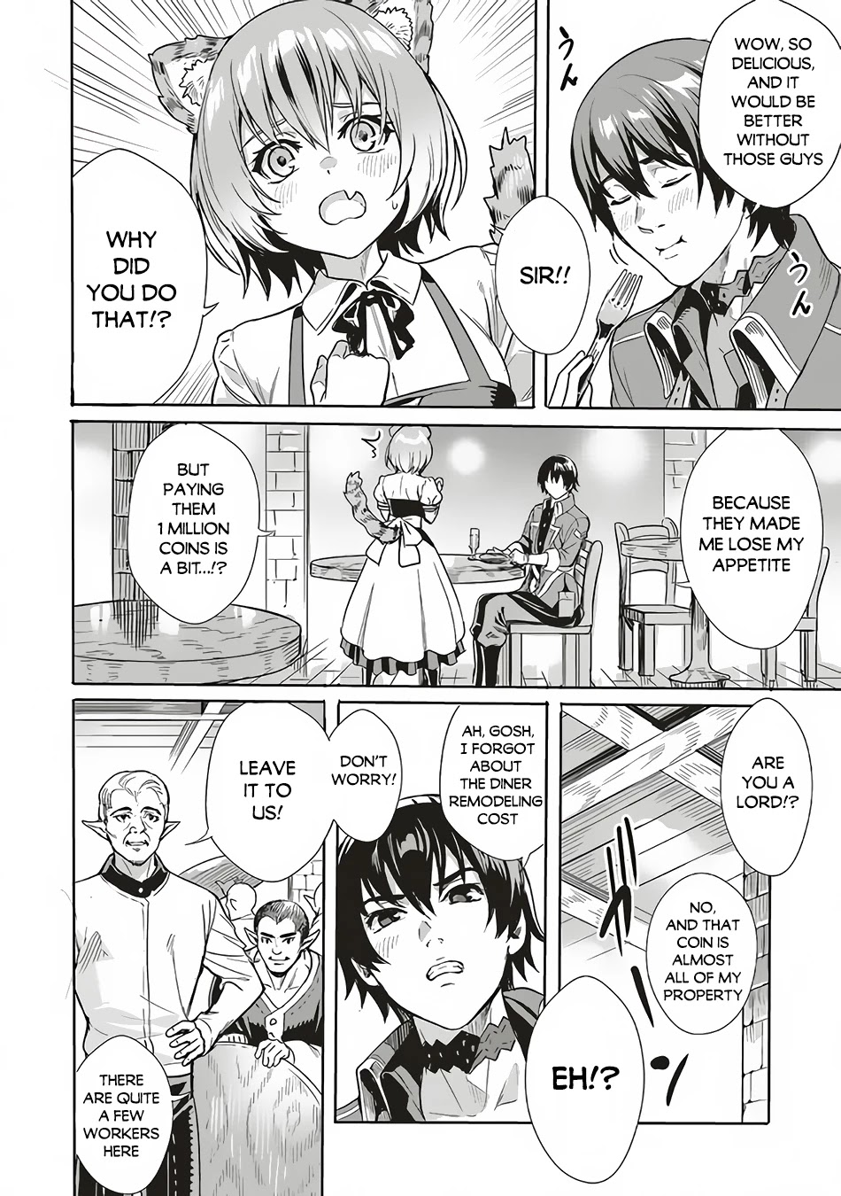 Isekai Saikyou no Daimaou, Tensei Shi Boukensha ni Naru Chapter 2.2 page 10 - Chapter 2.2