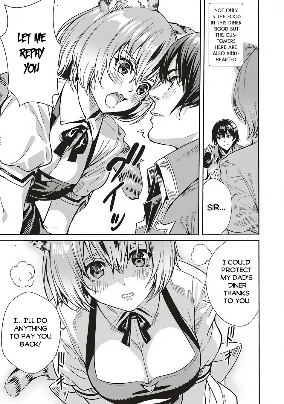 Isekai Saikyou no Daimaou, Tensei Shi Boukensha ni Naru Chapter 2.2 page 11 - Chapter 2.2
