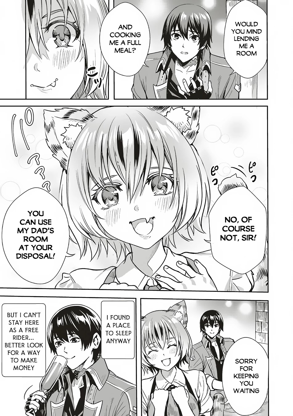 Isekai Saikyou no Daimaou, Tensei Shi Boukensha ni Naru Chapter 2.2 page 13 - Chapter 2.2