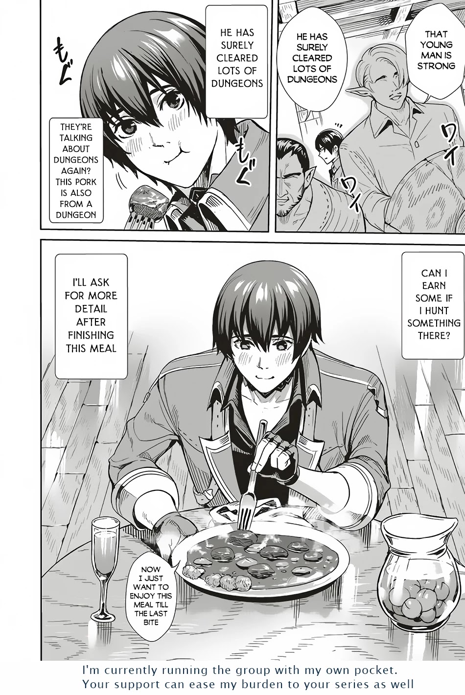Isekai Saikyou no Daimaou, Tensei Shi Boukensha ni Naru Chapter 2.2 page 14 - Chapter 2.2