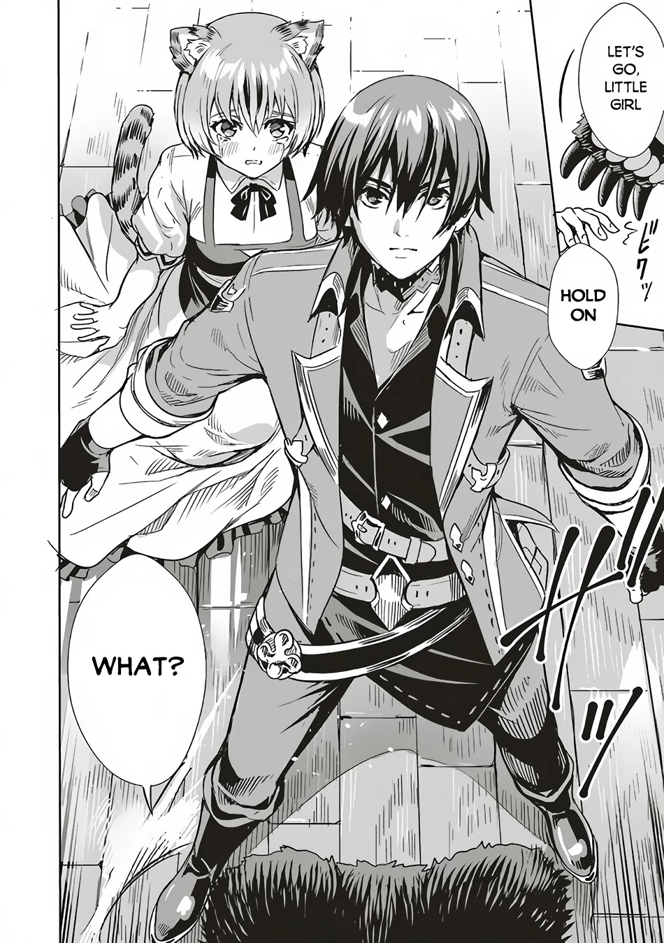 Isekai Saikyou no Daimaou, Tensei Shi Boukensha ni Naru Chapter 2.2 page 3 - Chapter 2.2