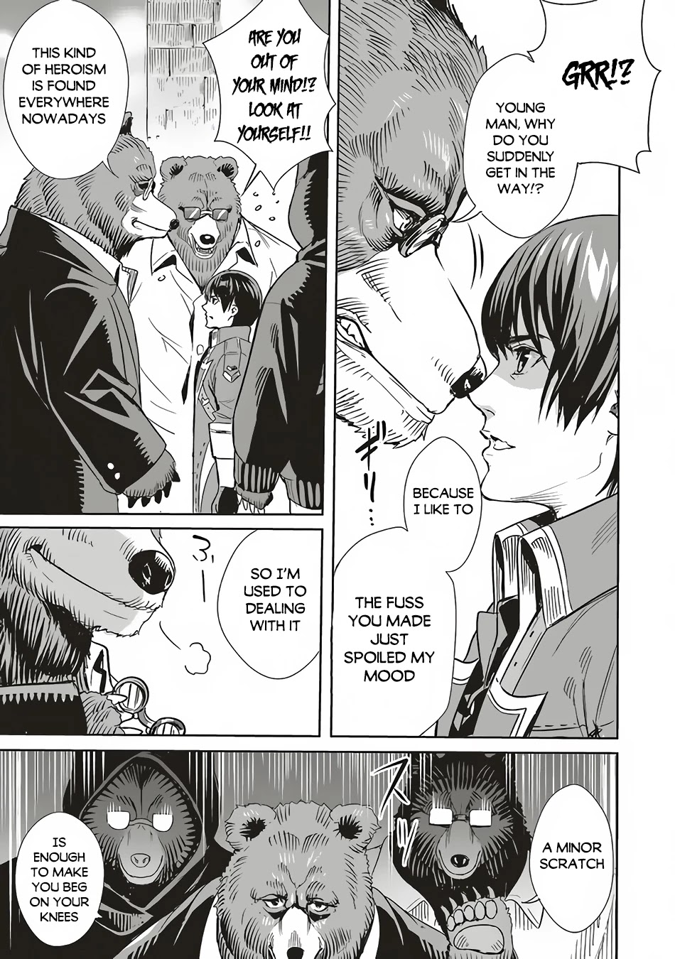 Isekai Saikyou no Daimaou, Tensei Shi Boukensha ni Naru Chapter 2.2 page 4 - Chapter 2.2