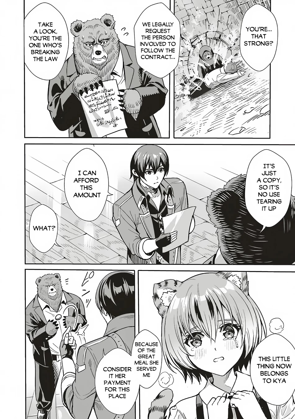 Isekai Saikyou no Daimaou, Tensei Shi Boukensha ni Naru Chapter 2.2 page 8 - Chapter 2.2