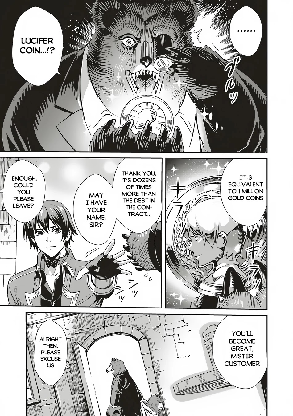 Isekai Saikyou no Daimaou, Tensei Shi Boukensha ni Naru Chapter 2.2 page 9 - Chapter 2.2