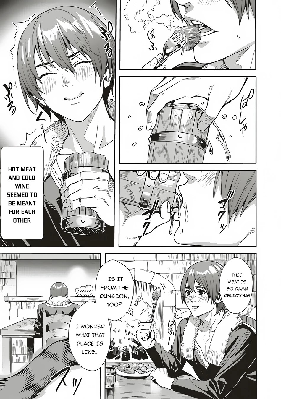 Isekai Saikyou no Daimaou, Tensei Shi Boukensha ni Naru Chapter 3.1 page 10 - Chapter 3.1