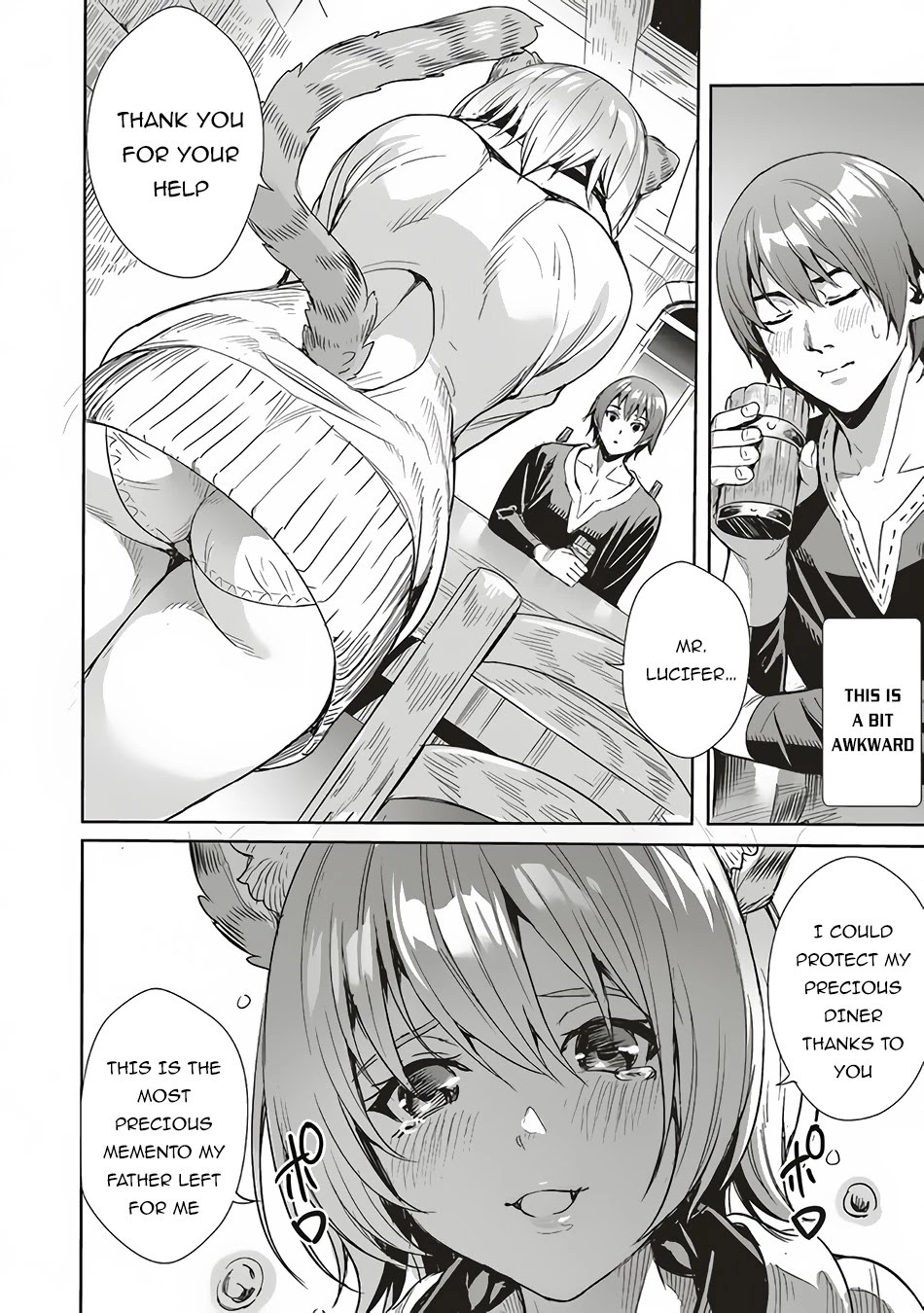 Isekai Saikyou no Daimaou, Tensei Shi Boukensha ni Naru Chapter 3.1 page 13 - Chapter 3.1