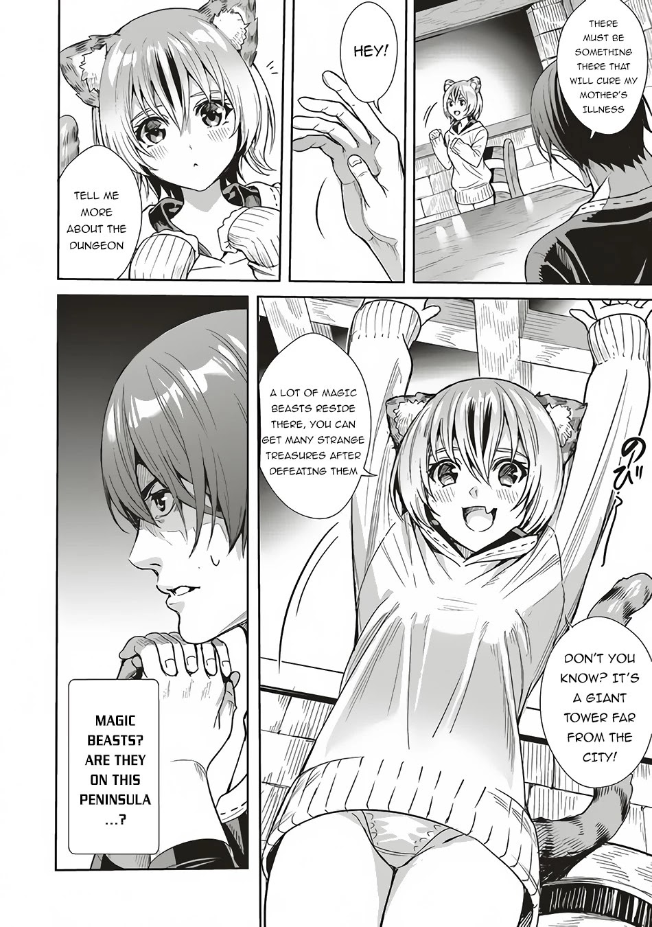 Isekai Saikyou no Daimaou, Tensei Shi Boukensha ni Naru Chapter 3.1 page 17 - Chapter 3.1
