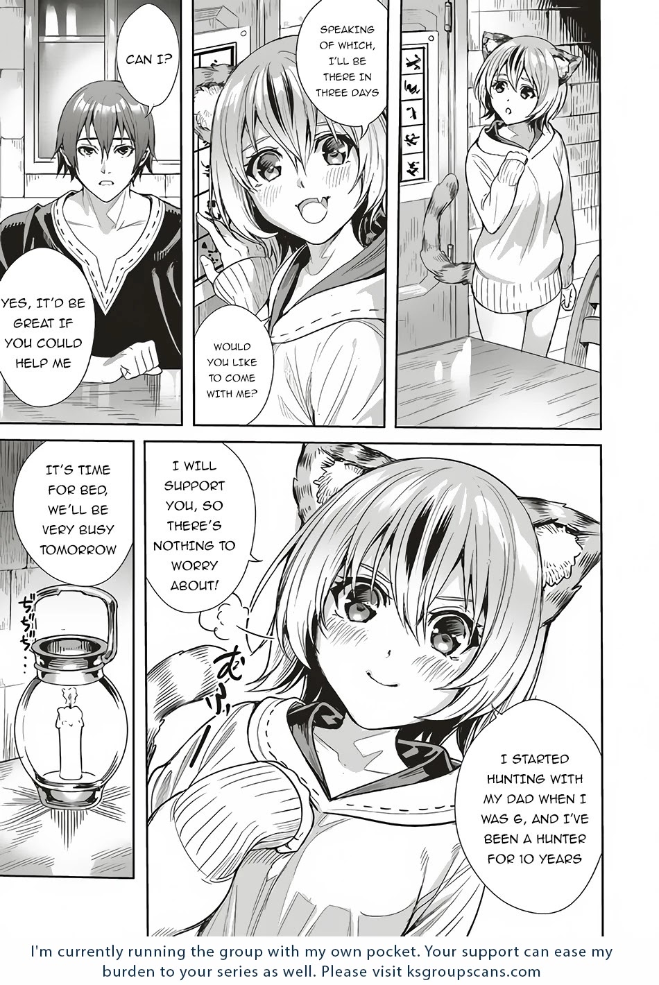 Isekai Saikyou no Daimaou, Tensei Shi Boukensha ni Naru Chapter 3.1 page 18 - Chapter 3.1