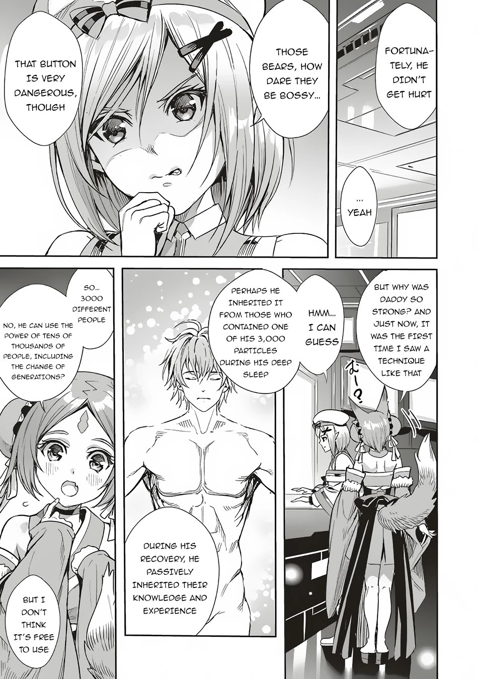 Isekai Saikyou no Daimaou, Tensei Shi Boukensha ni Naru Chapter 3.1 page 4 - Chapter 3.1