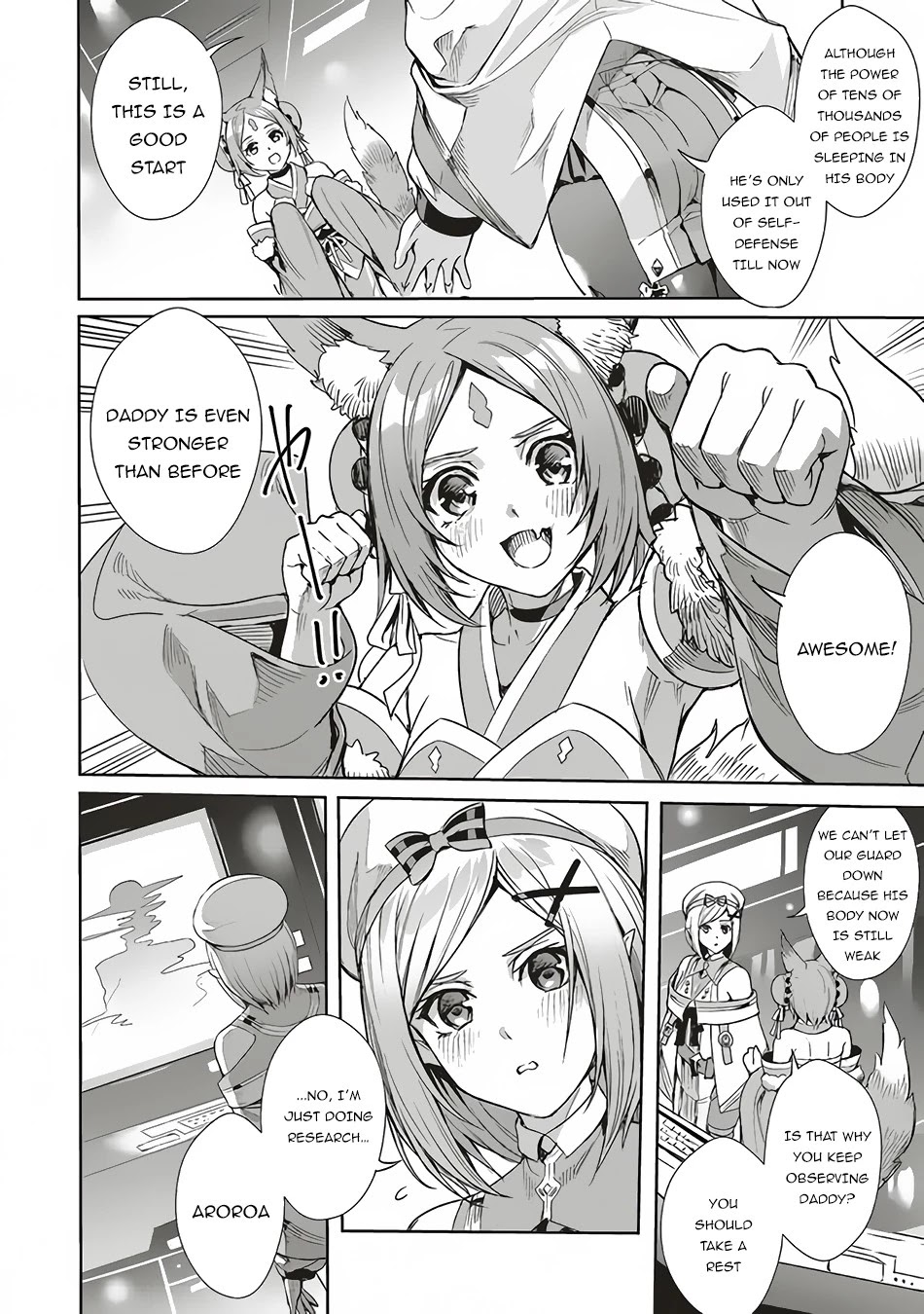 Isekai Saikyou no Daimaou, Tensei Shi Boukensha ni Naru Chapter 3.1 page 5 - Chapter 3.1