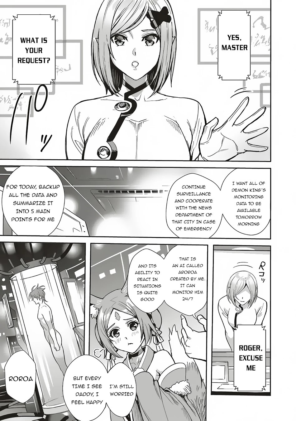 Isekai Saikyou no Daimaou, Tensei Shi Boukensha ni Naru Chapter 3.1 page 6 - Chapter 3.1
