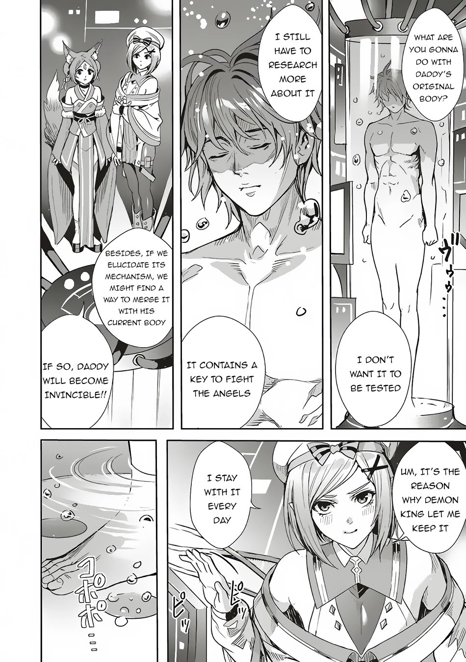 Isekai Saikyou no Daimaou, Tensei Shi Boukensha ni Naru Chapter 3.1 page 7 - Chapter 3.1