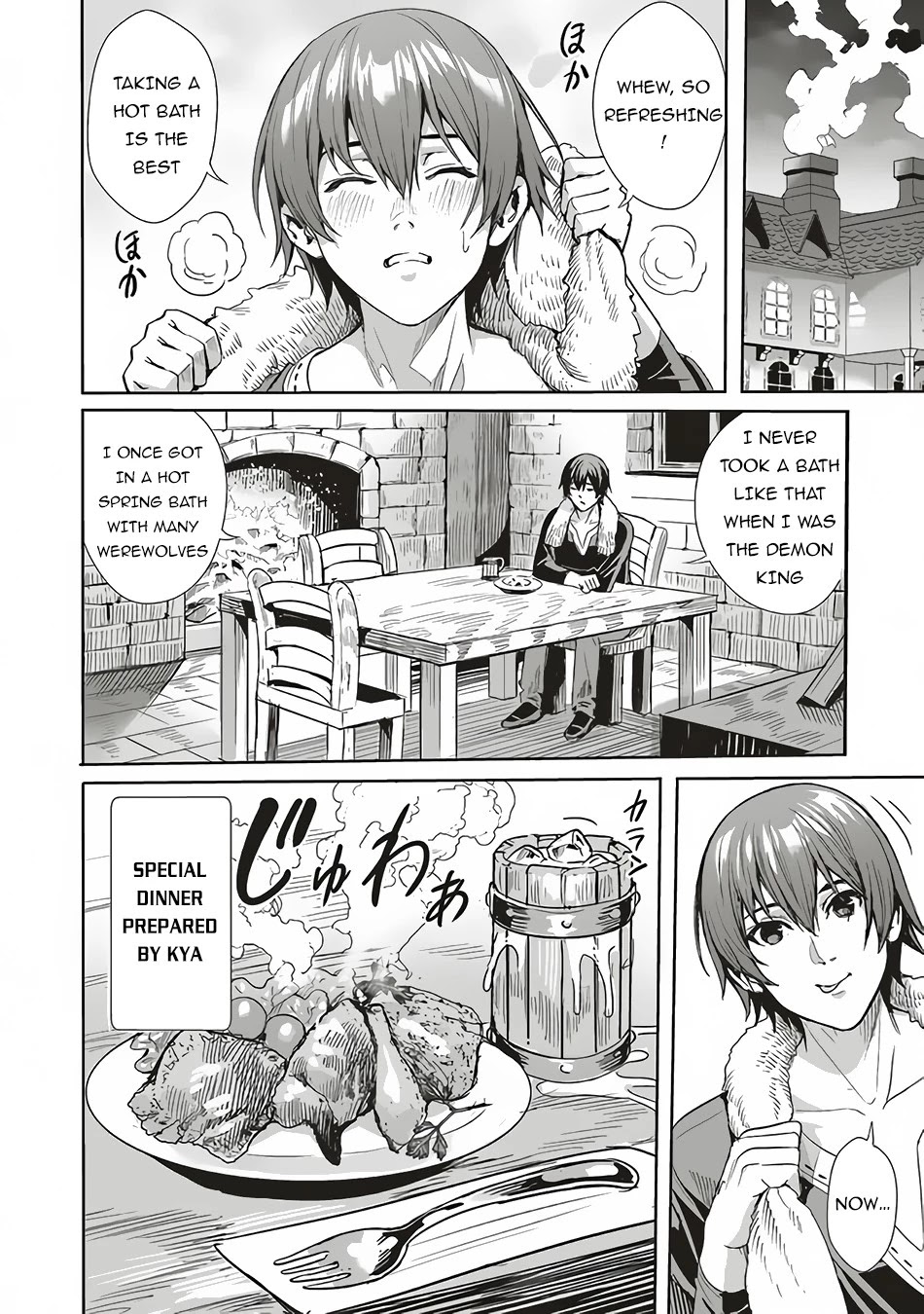 Isekai Saikyou no Daimaou, Tensei Shi Boukensha ni Naru Chapter 3.1 page 9 - Chapter 3.1