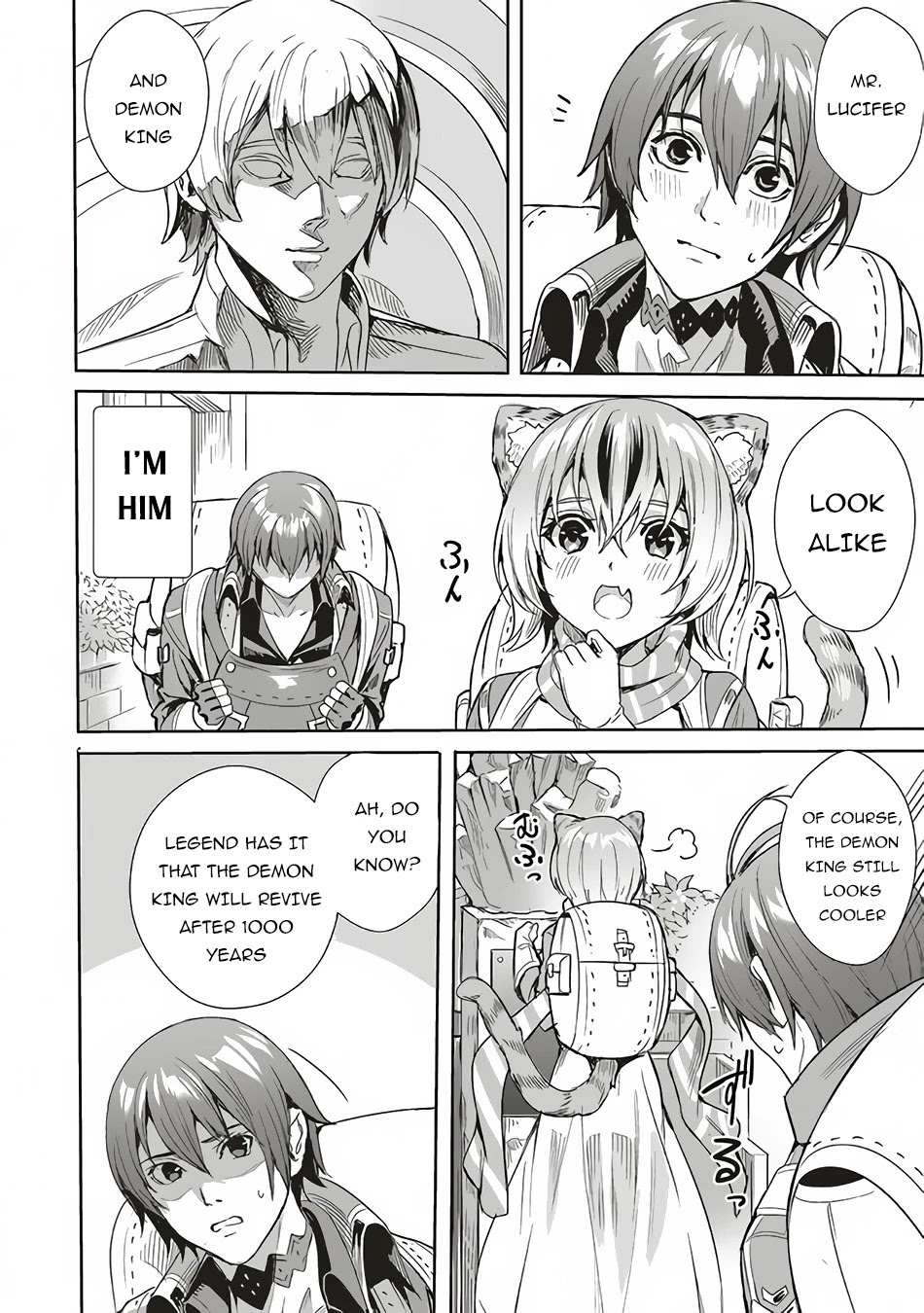 Isekai Saikyou no Daimaou, Tensei Shi Boukensha ni Naru Chapter 3.2 page 10 - Chapter 3.2