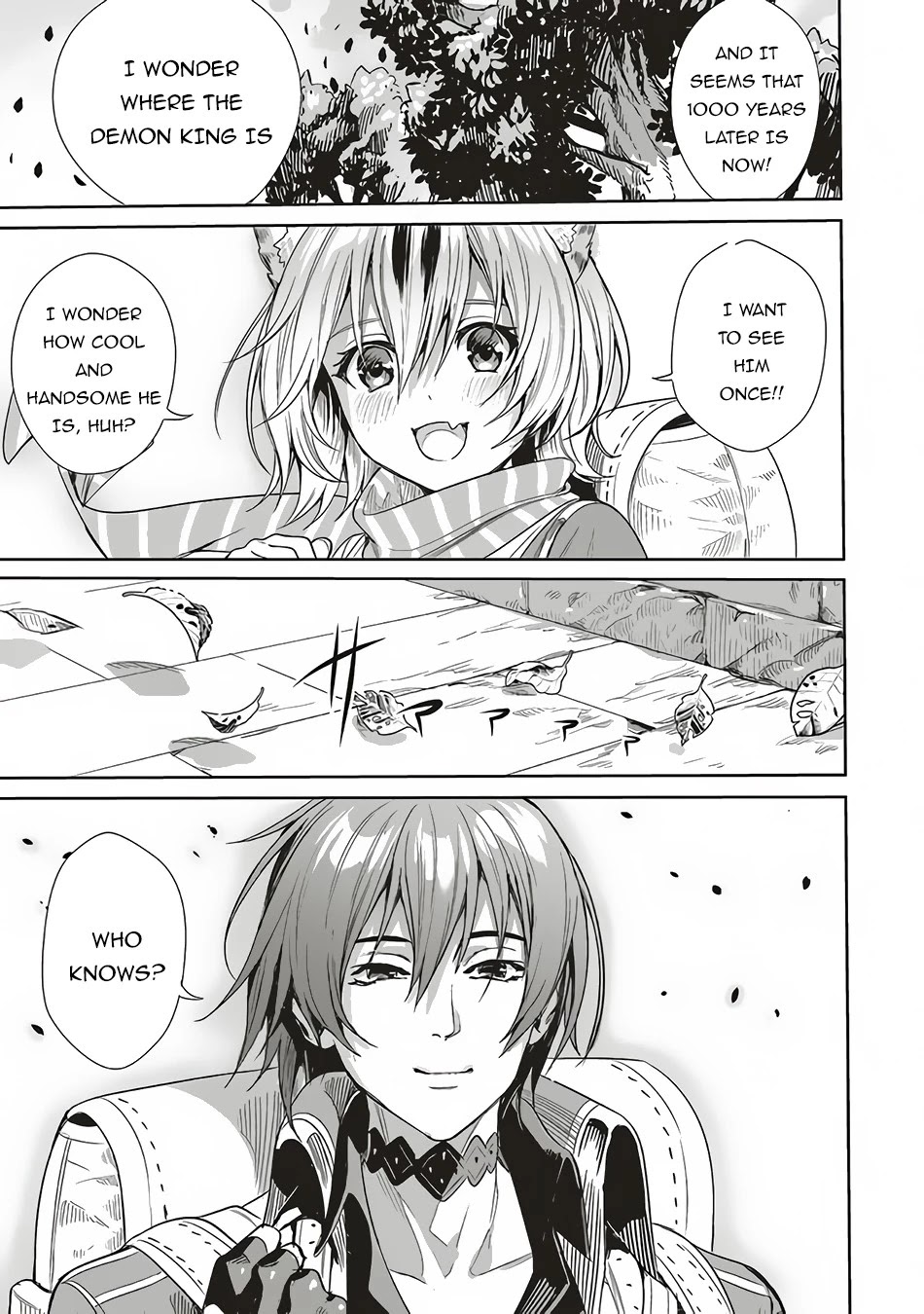 Isekai Saikyou no Daimaou, Tensei Shi Boukensha ni Naru Chapter 3.2 page 11 - Chapter 3.2